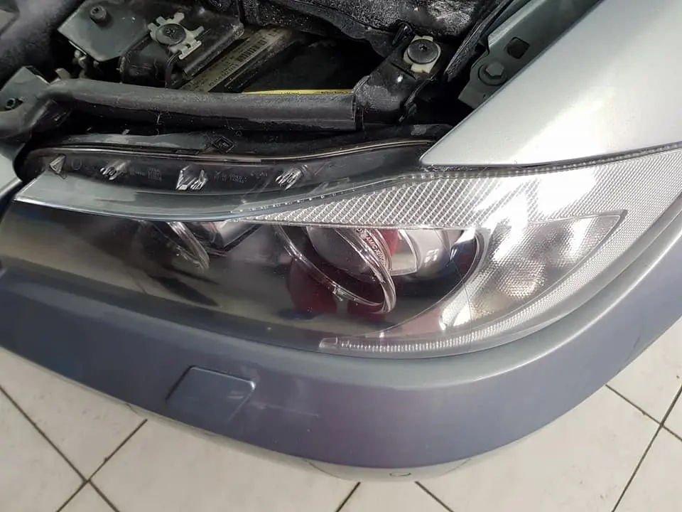 Același far, după polish
