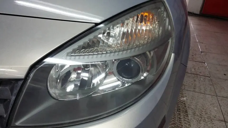 Același far, după polish