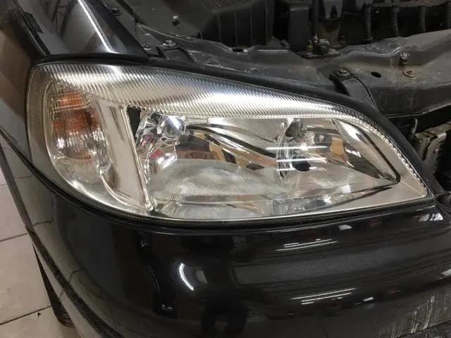 Același far, după polish