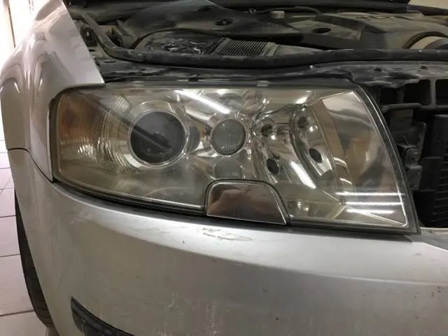 Același far, după polish