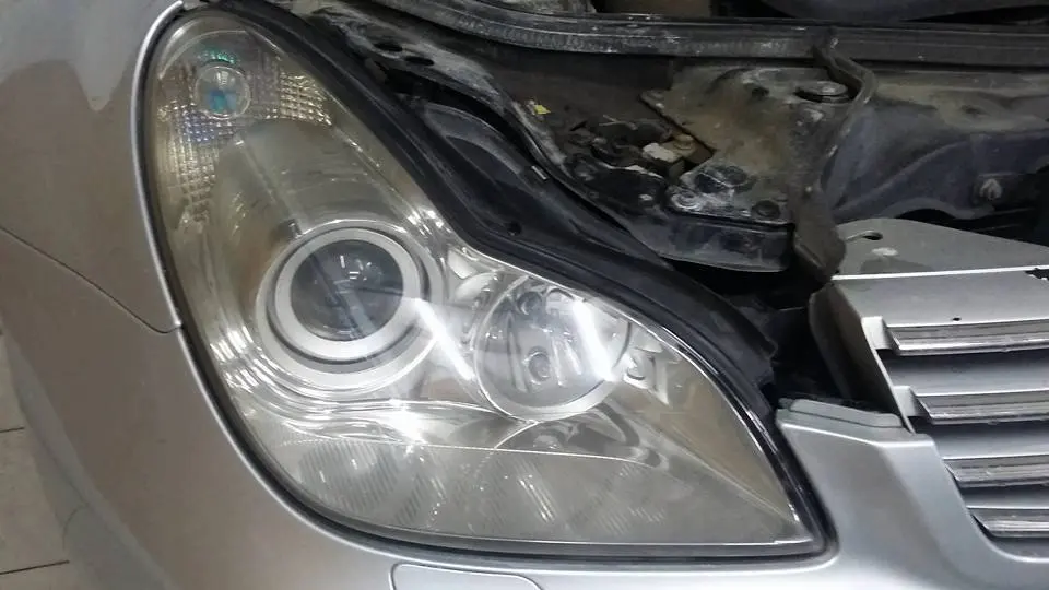 Același far, după polish